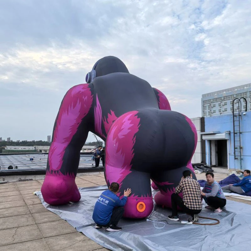 Inflatable animal-shaped stage Inflatable animal-shaped stage