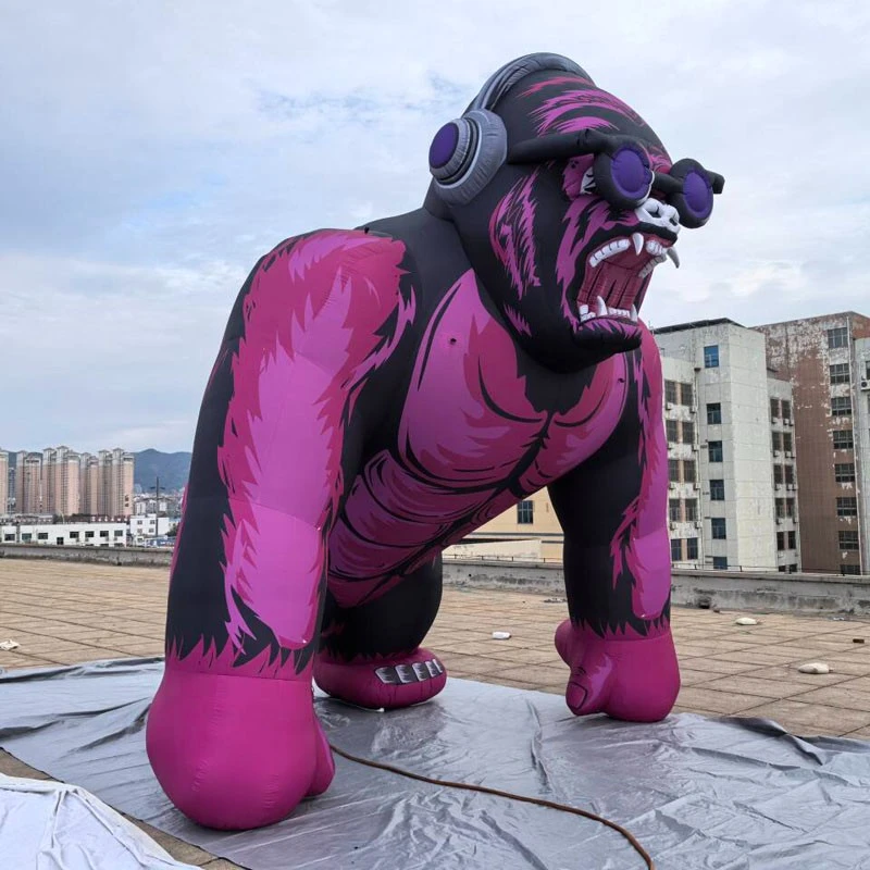 Inflatable animal-shaped stage3 Inflatable animal-shaped stage3