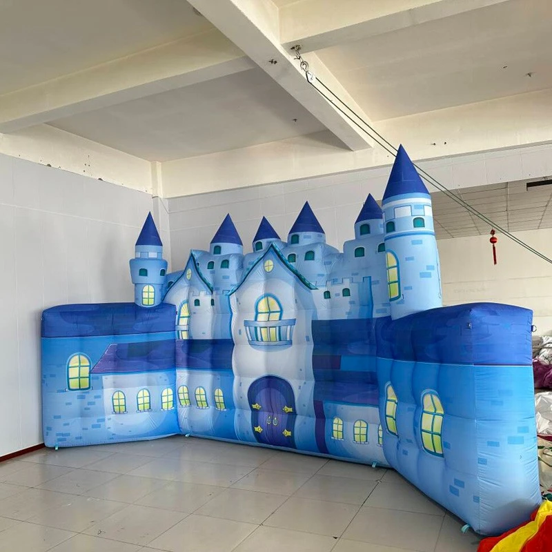 Inflatable castle wall4