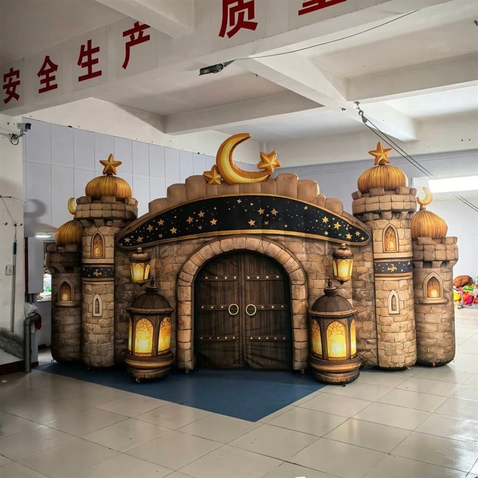 Inflatable castle wall2 (1)